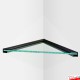 Glass Corner Shelves (Straight or Round Shelf)