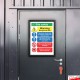 Magnetic Signage Frame for Posters & Prints (Magnet Snap Frames)