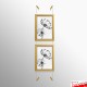Gold Snap Frame & Wall Cables Kit A4