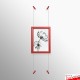 Red Snap Frame & Wall Cables Kit A4