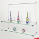 Cliprail Shelving (Glass Shelf & Cables)