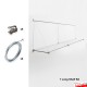Cliprail Shelf Kits (Cables & Supports Only)