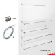 Cliprail Shelf Kits (Cables & Supports Only)