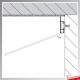 Heavy Duty Cliprail Max Kit, Picture Rail & Strong Hooks Set (Gallery System For Walls)