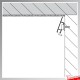 Long Cliprail Max Kit, 3m Picture Rails & Hooks Set (Gallery System For Walls)