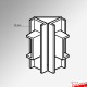 Cliprail MAX Corner Connector