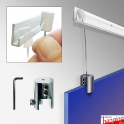 Panel Hanging Kit for J Rail (Heavy Duty)