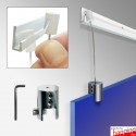 Panel Hanging Kit for J Rail (Heavy Duty)
