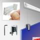 Panel Hanging Kit for J Rail (Heavy Duty)