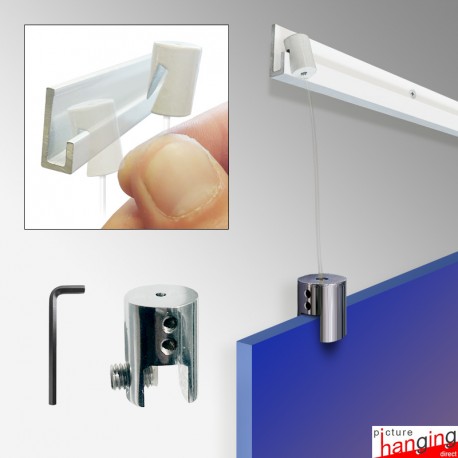 Panel Hanging Kit for J Rail (Heavy Duty)