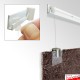 Simple Heavy Rug Hanging Cable Kits for Jrail Crail Prail Picture Rails