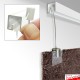 Simple Heavy Rug Hanging Cable Kits for Jrail Crail Prail Picture Rails