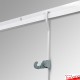 Hanging Rod Hook 40kg (4mm)