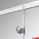 Hanging Rod Hook 80kg (4mm)