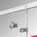 Hanging Rod Hook 40kg Security (4mm)