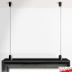 Ceiling-to-Frame Cable Display Kit