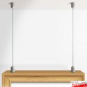 Ceiling-to-Frame Cable Display Kit
