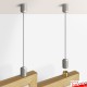 Ceiling-to-Frame Cable Display Kit