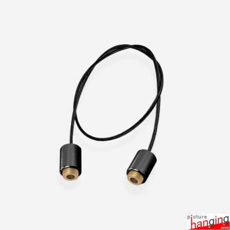 Ceiling-to-Frame Coloured Cable Kit (Black White Gold)