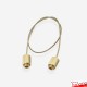 Ceiling-to-Frame Coloured Cable Kit (Black White Gold)