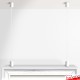Ceiling-to-Frame Coloured Cable Kit (Black White Gold)