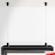 Ceiling-to-Frame Clear Wire Kit (Perlon cord)