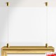 Ceiling-to-Frame Clear Wire Kit (Perlon cord)