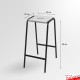 Laboratory Stool, Wooden Top (School Lab High Chair)