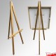 Greco Gold Wood Easel (A4 to A0 Frames)