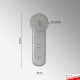 'Sliding' Picture Pulley-hanger