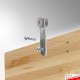'Sliding' Picture Pulley-hanger