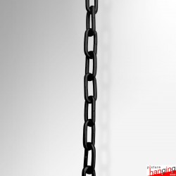 Welded Black Steel Chain (Heavy Duty)