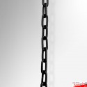 Welded Black Steel Chain (Heavy Duty)