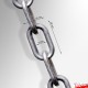 Welded Chrome Steel Chain (Heavy Duty)