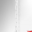 Welded White Steel Chain (Heavy Duty)