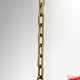 Welded Gold Steel Chain (Heavy Duty)