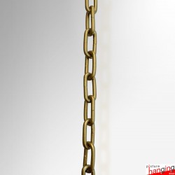 Welded Gold Steel Chain (Heavy Duty)