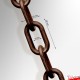 Welded Brown Steel Chain (Heavy Duty)