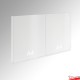Double 2A4 Poster Panel, Portrait (2-in-one Pocket)