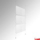 2A4 Poster Panel & Ready-Made Cable Kit (Ceiling-to-Floor)