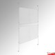 2A4 Pocket Wall Rod Display Set (Ready-made)