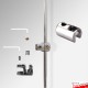 2A4 Pocket Wall Rod Display Set (Ready-made)