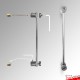 2A4 Pocket Wall Rod Display Set (Ready-made)