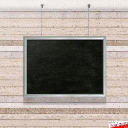 Ceiling Hanging Landscape Chalkboards Kit