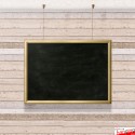 GOLD Ceiling Hanging Landscape Chalkboards Kit