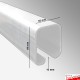 'Sliding' Picture Hanging (Ceiling Track)