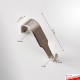 Heavy Duty Moulding Hook 40kg