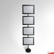 Expo A4 Signage Stand (Various Colours)