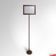 Expo A4 Signage Stand (Various Colours)
