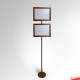 Expo A4 Signage Stand (Various Colours)
